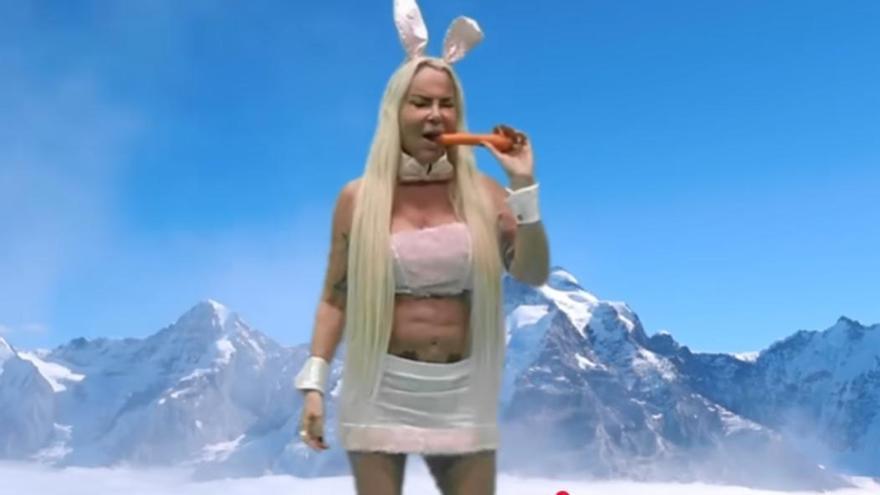 Así es el delirante villancico de Leticia Sabater: &quot;Ya no da ni risa, da pena&quot;