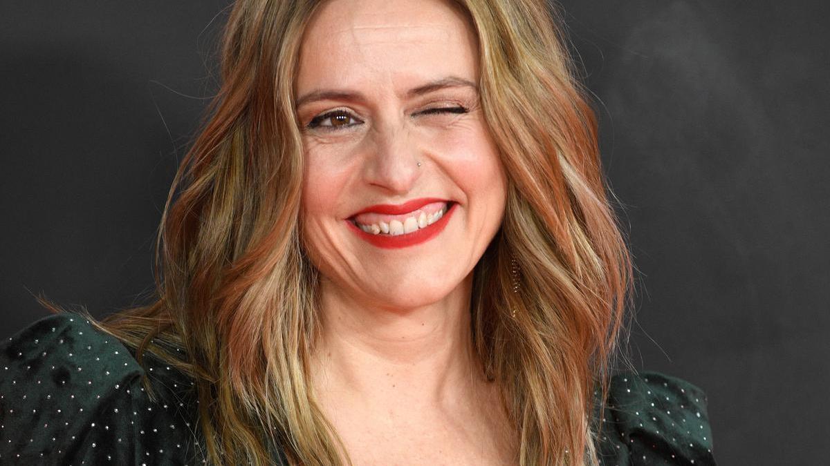 Imagen de archivo de Itziar Ituño durante la presentación de la segunda parte de la temporada final de &#039;La casa de papel&#039;.