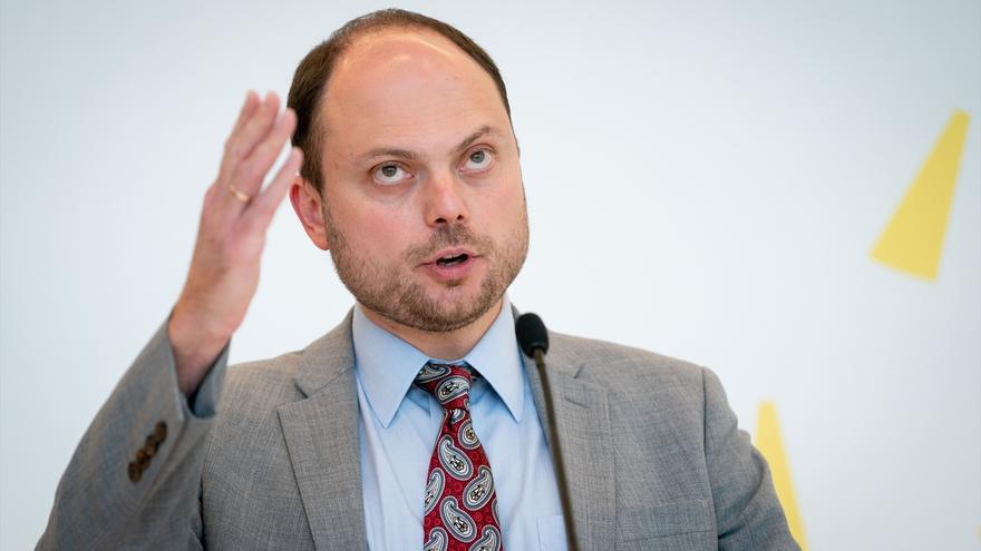 La Eurocámara denuncia la condena a Kara-Murzá y pide redoblar las sanciones contra Rusia