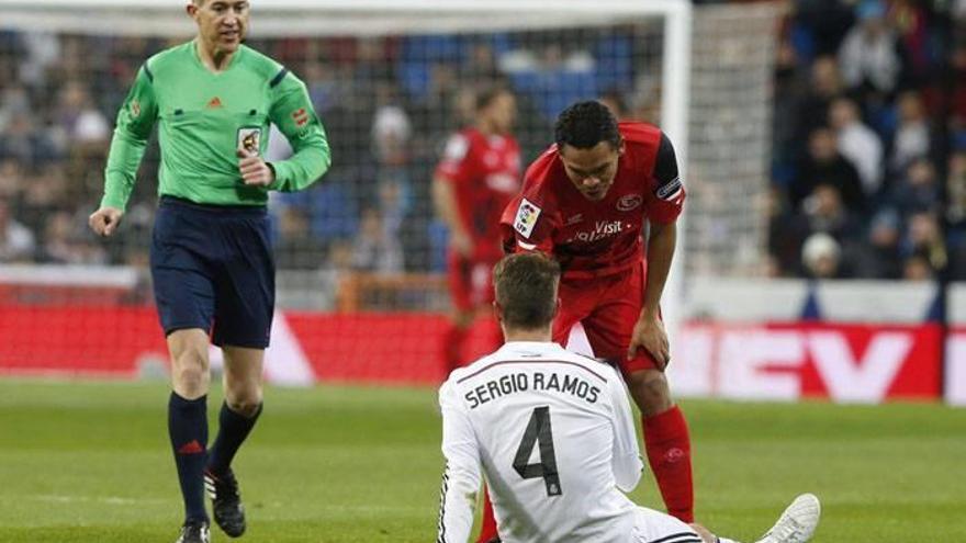 Sergio Ramos regresa a la dinámica de grupo