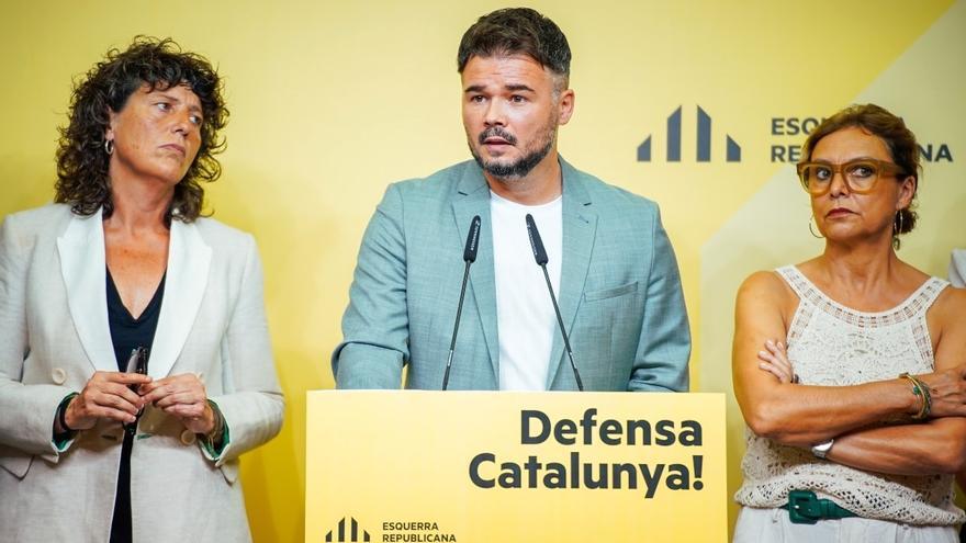 Esquerra teme que PSOE y PP se lancen a por la ‘gran coalición’