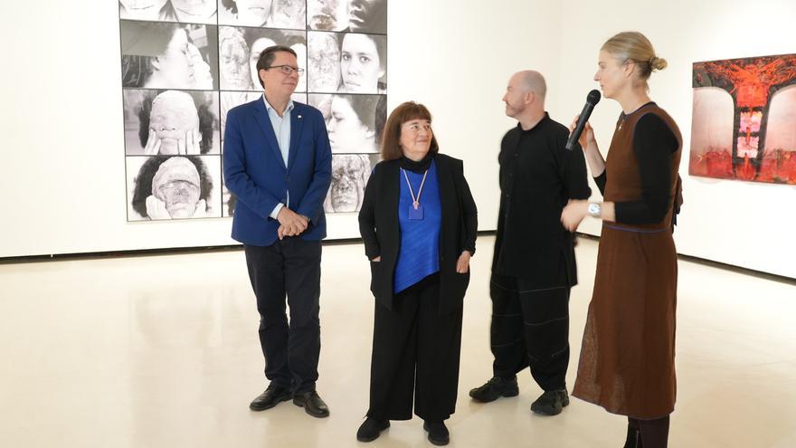 Marisa Gónzalez: “Durante dos años me llevé material de la central de Lemoiz para mi obra”