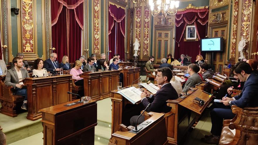Los presupuestos bilbainos incorporan 36 enmiendas de la oposición por 1,3 millones de euros