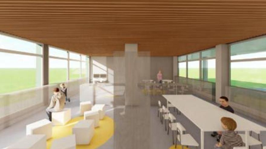 Etxebarri inicia las obras de la nueva biblioteca, que se extenderán durante 6 meses