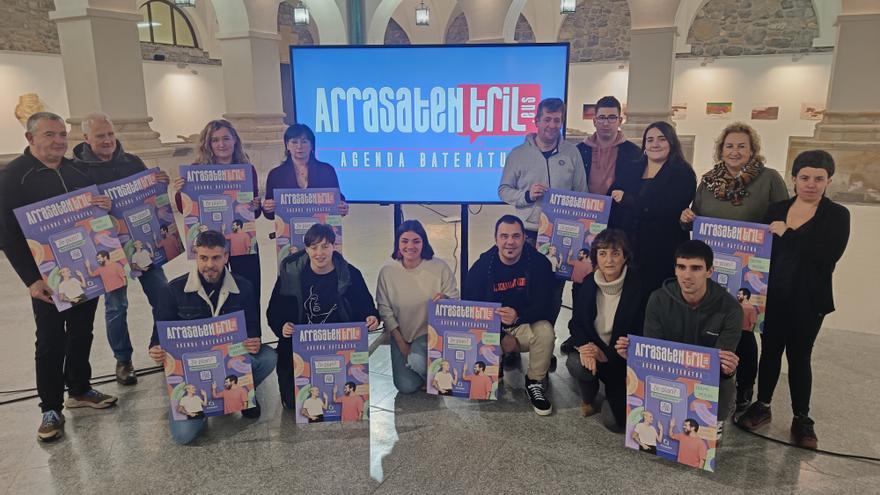 'Arrasaten TRIL': agenda y app al alcance de todos