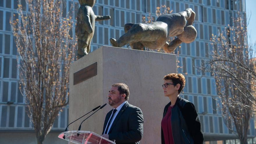 Acto en Pamplona con motivo del Día Europeo de las Víctimas del Terrorismo