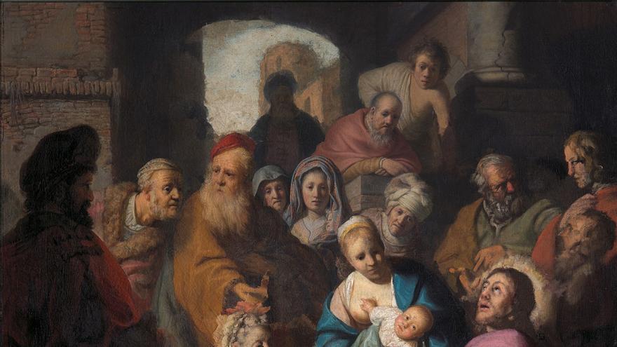 Una obra atribuida recientemente a Rembrandt se vende por 9,3 millones de euros en Londres