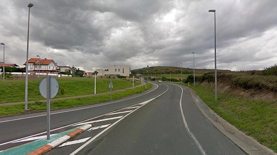 Barrika conectará Goierri y Elexalde con un bidegorri  y una acera