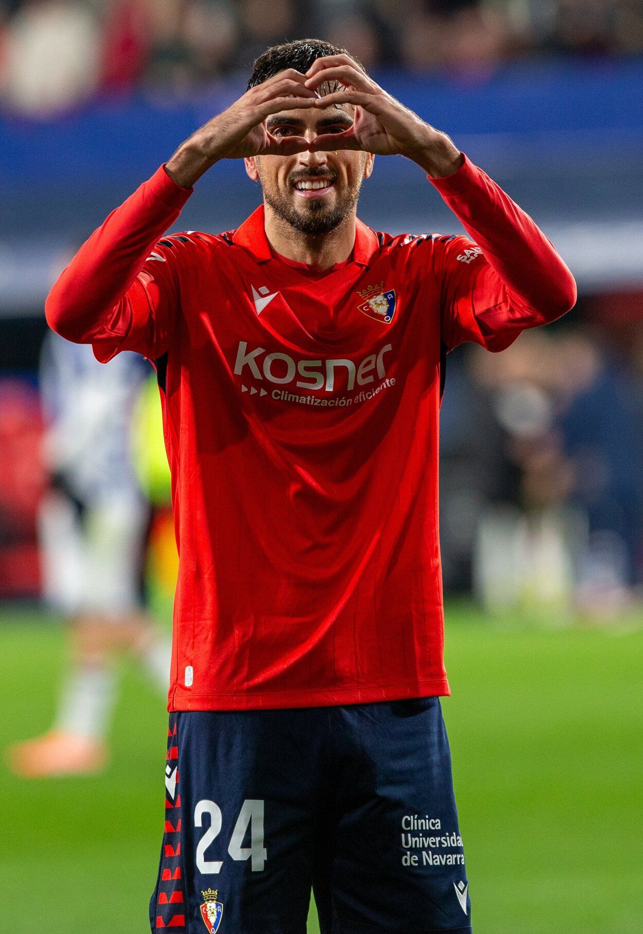 Mejores imágenes del Osasuna-Real Sociedad