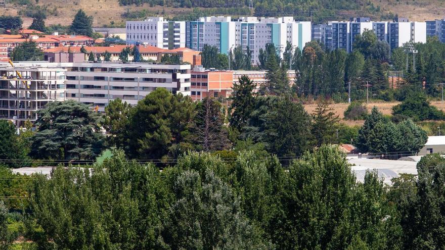 El precio de la vivienda sube un 10,9% en Navarra, el menor incremento de todas las CCAA