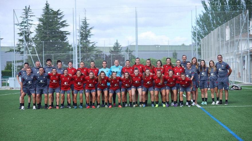 Osasuna Femenino vuelve a echar a rodar