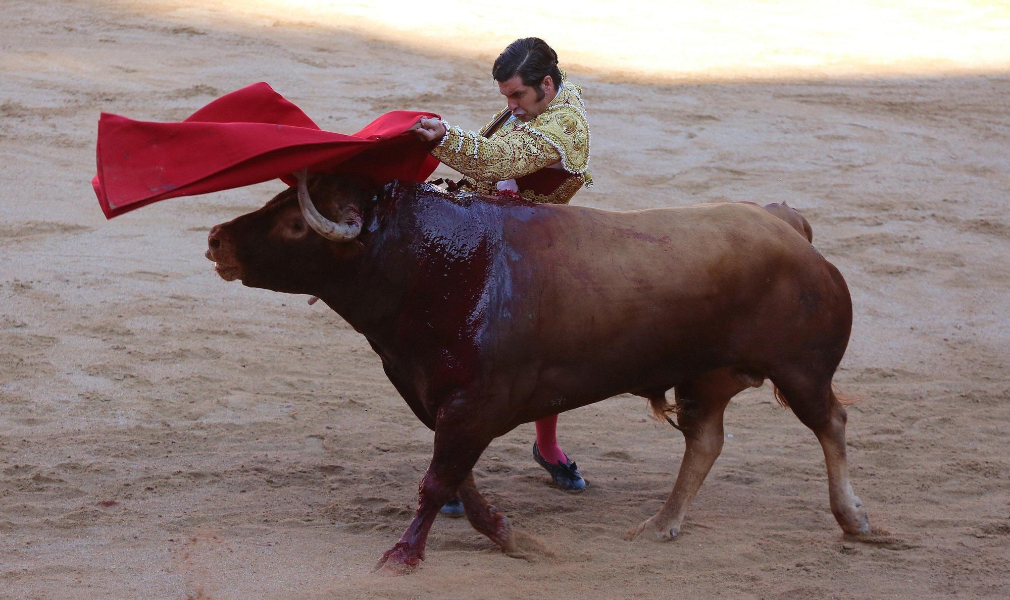 Fotos de la corrida de toros del día 9.