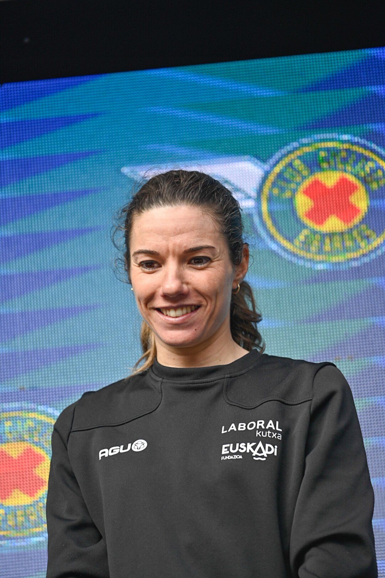 Ane Santesteban di e adiós al ciclismo en Eibar