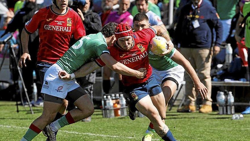 España se clasifica para el mundial de rugby
