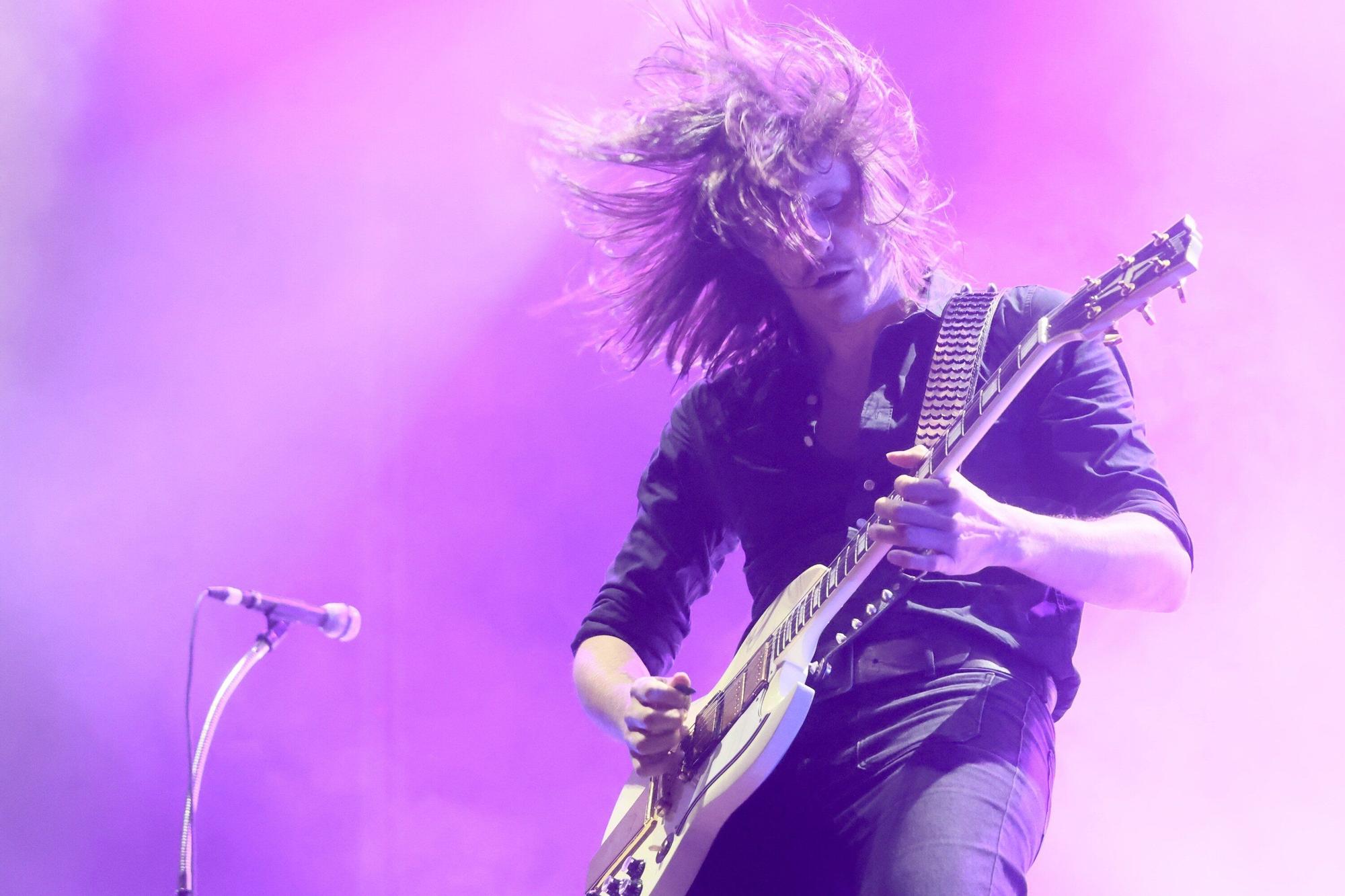 En imágenes: así están siendo los conciertos de este sábado del Azkena Rock Festival