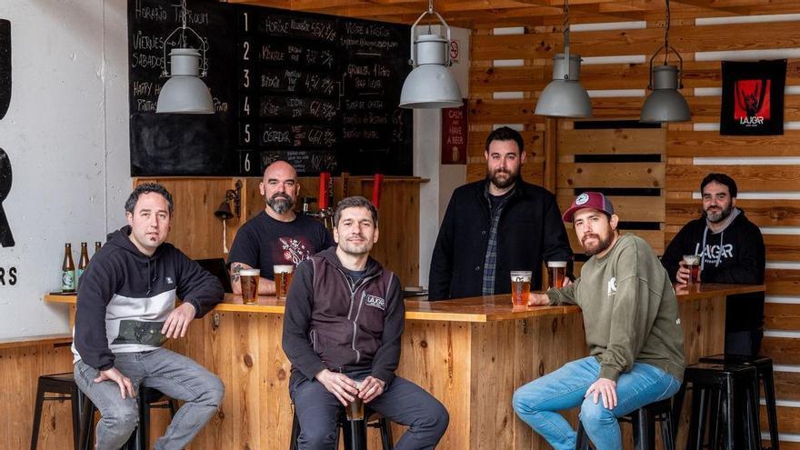 De la afición al negocio: el camino de Laugar Brewery