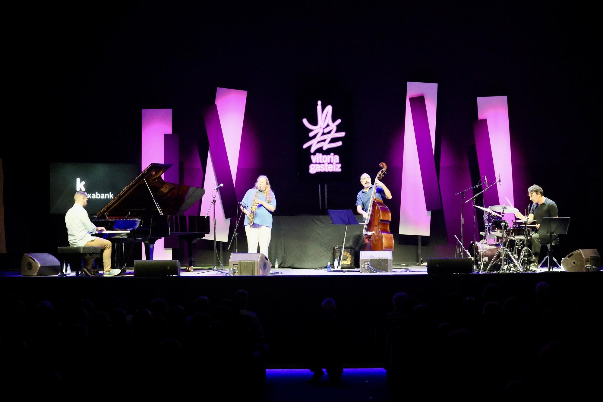 Festival de Jazz. Sarah Hanahan Quarte.