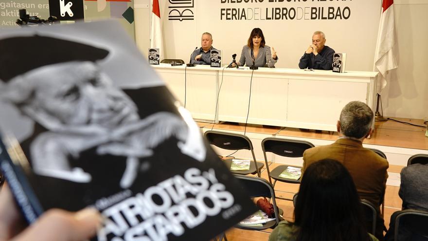 Aurora Madaula: “Los vascos se llevaron su nación en la mochila y la protegieron en el exilio”