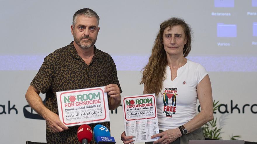 El memorial por Palestina de Yala Nafarroa abrirá sus puertas en septiembre