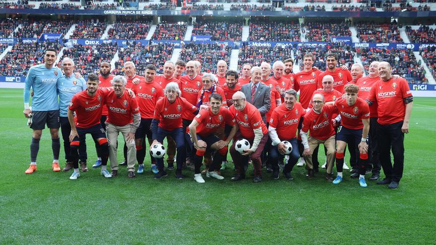 Osasuna-Betis: homenaje incompleto a los 'indios' de Alzate