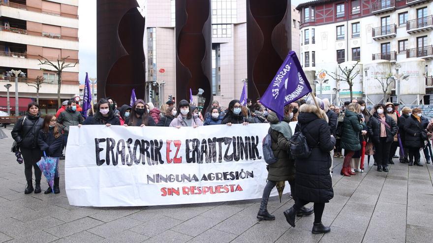 Dos menores detenidos por agresión sexual a otra menor en Barakaldo