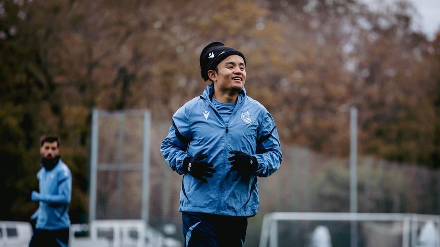 La Real Sociedad viaja a Reus con las ideas claras