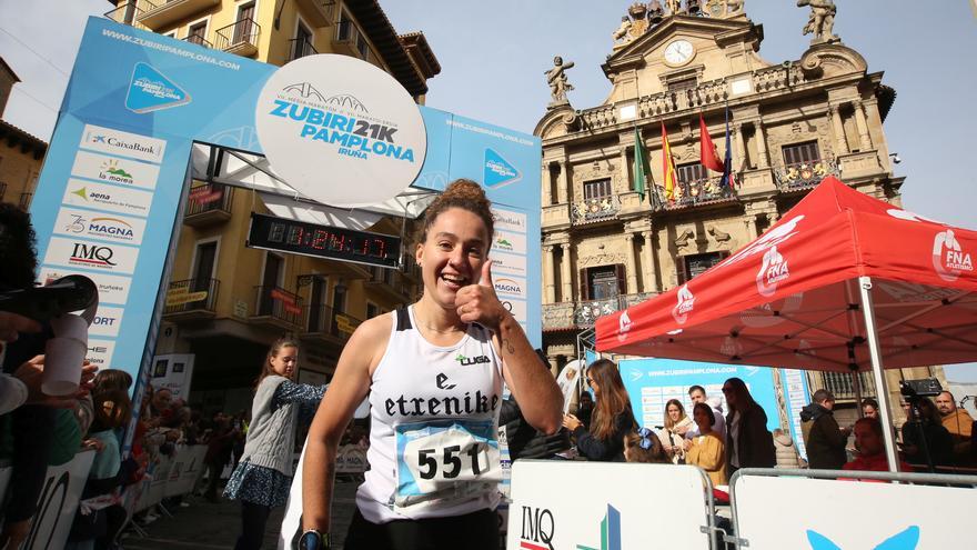 La Zubiri-Pamplona agota el 60% de los dorsales en una semana