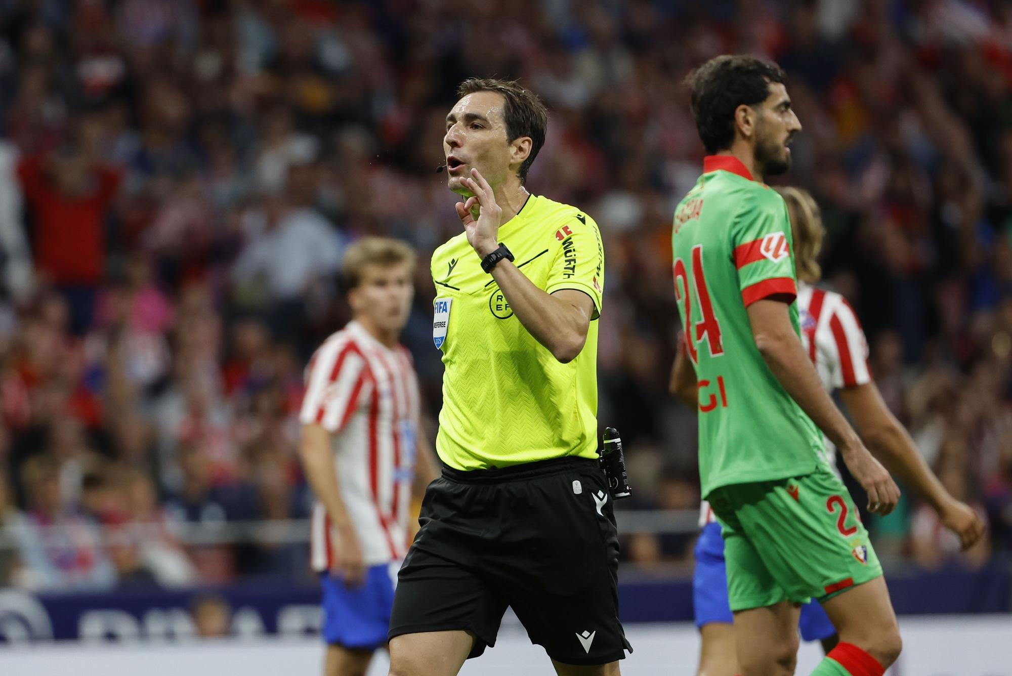 Fotos del partido Atlético de Madrid-Osasuna