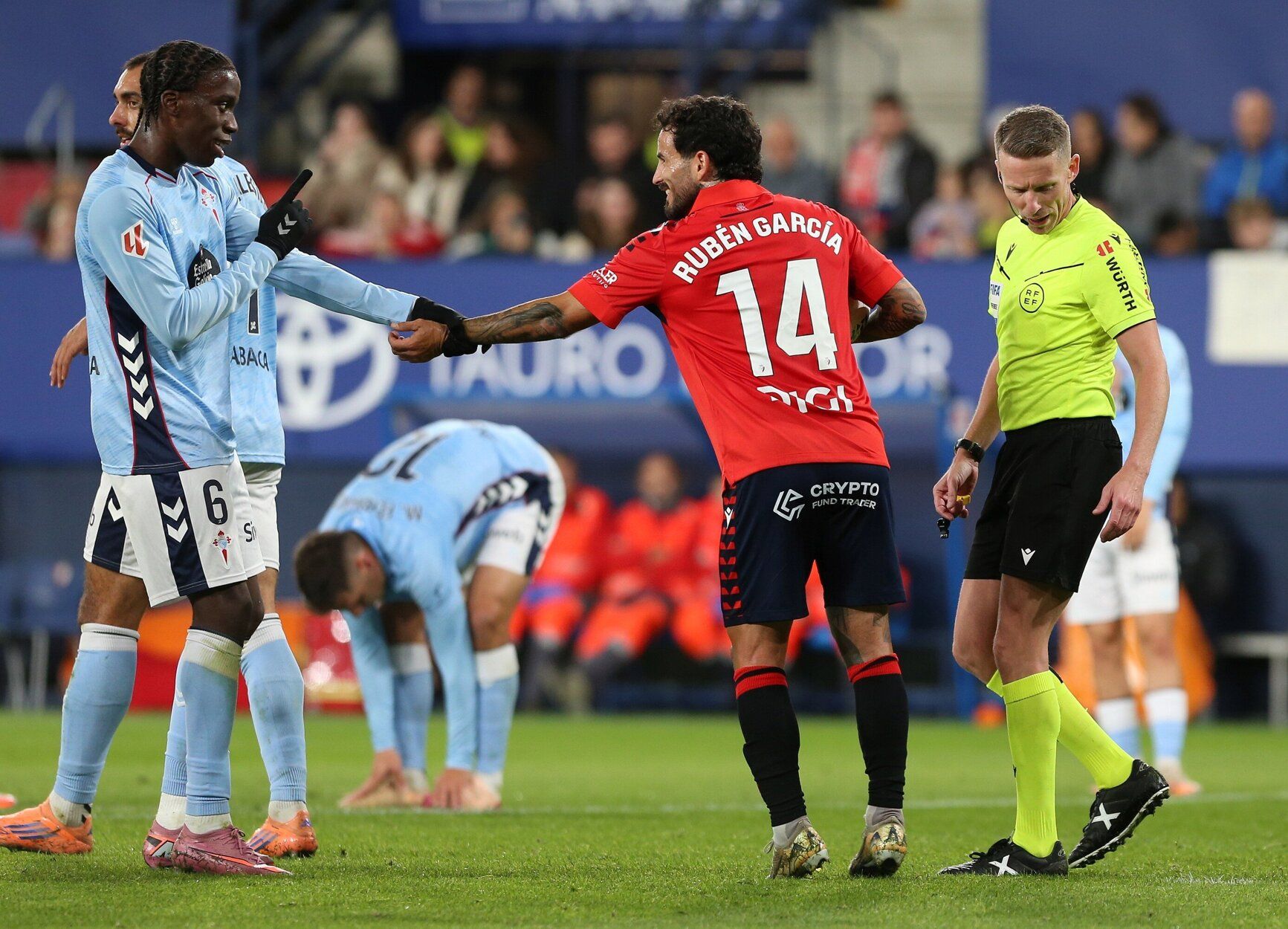 Mejores imágenes del Osasuna-Celta