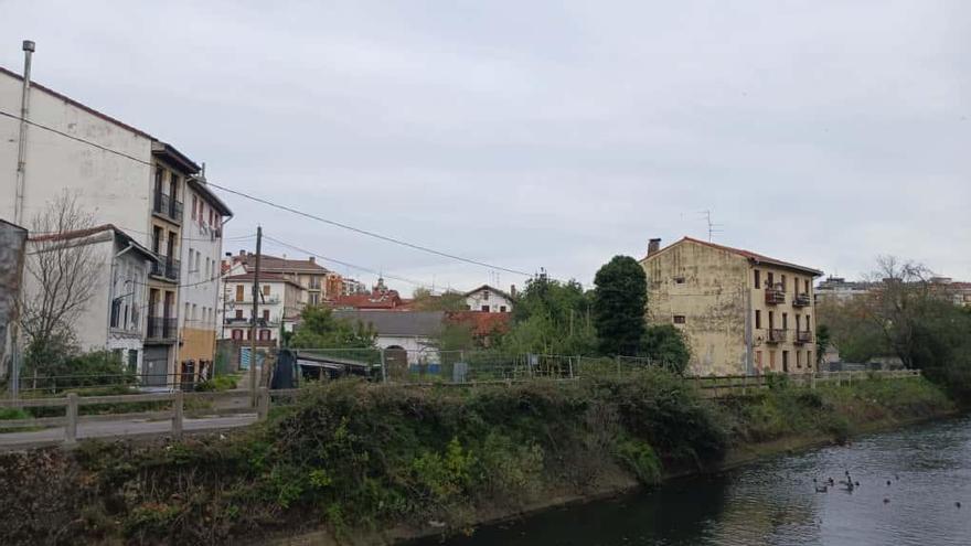 Estado actual del entorno de Korrokoitz.