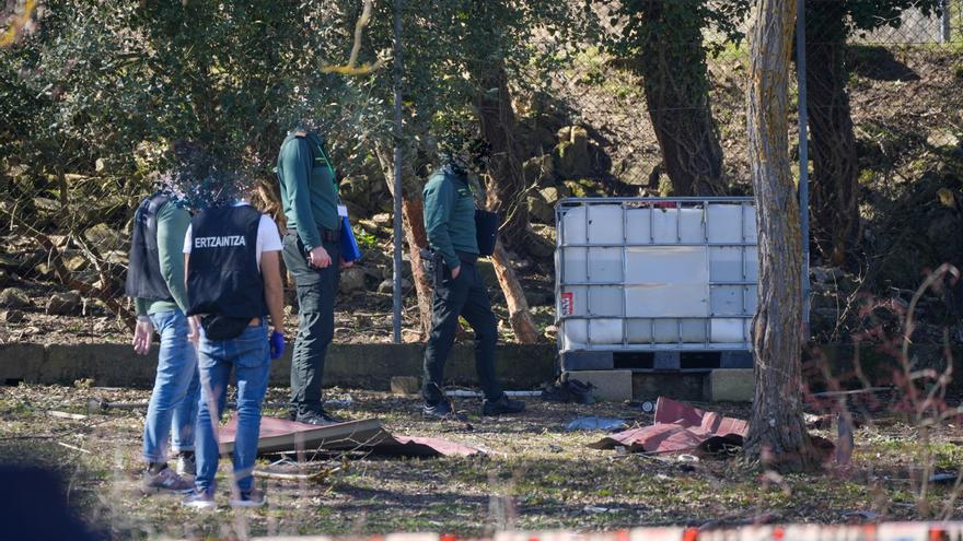 En imágenes: Explosión en la pirotecnia FML de Bergüenda