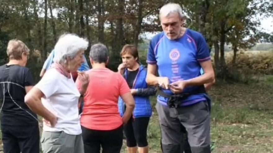 Dolor en Lesaka, Irun y Hondarribia por la muerte de Karlos Santiago Etxeberria en el pico Carlit