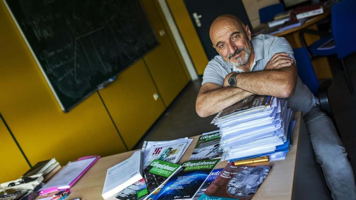 Bustince, coordinador de los cursos.
