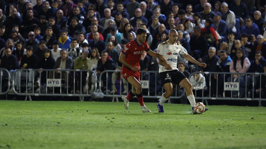 Fotos del partido de Copa del Rey entre Osasuna y el Atlético de Calatayud