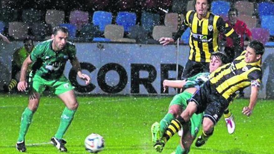 Un gol de Goti decide el derbi