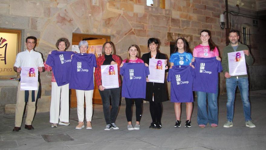 Emakumearen Nazioarteko Eguna ospatzeko egitaraua aurkeztu du Durangok