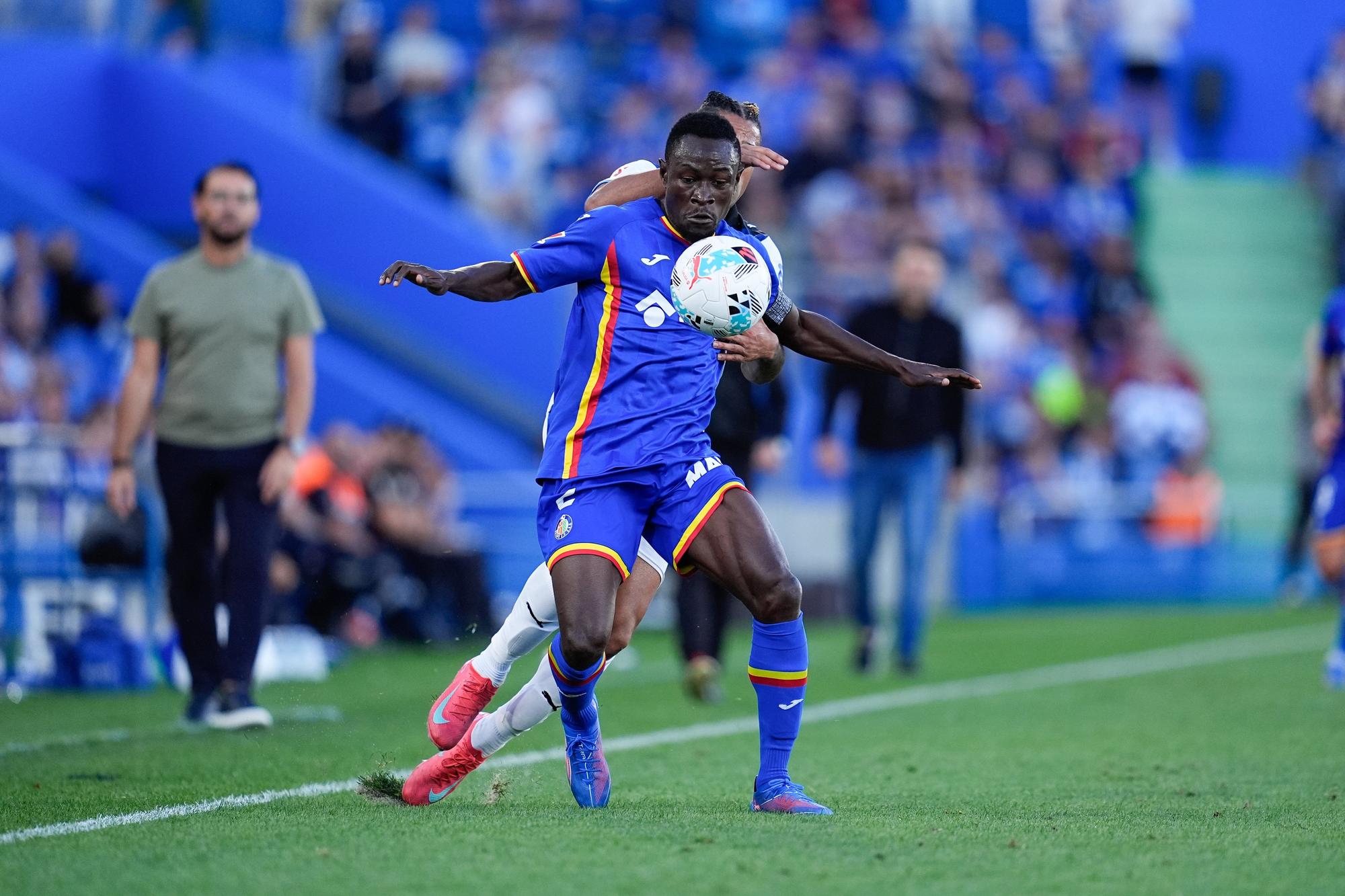 En imágenes: El Alavés empata contra el Getafe