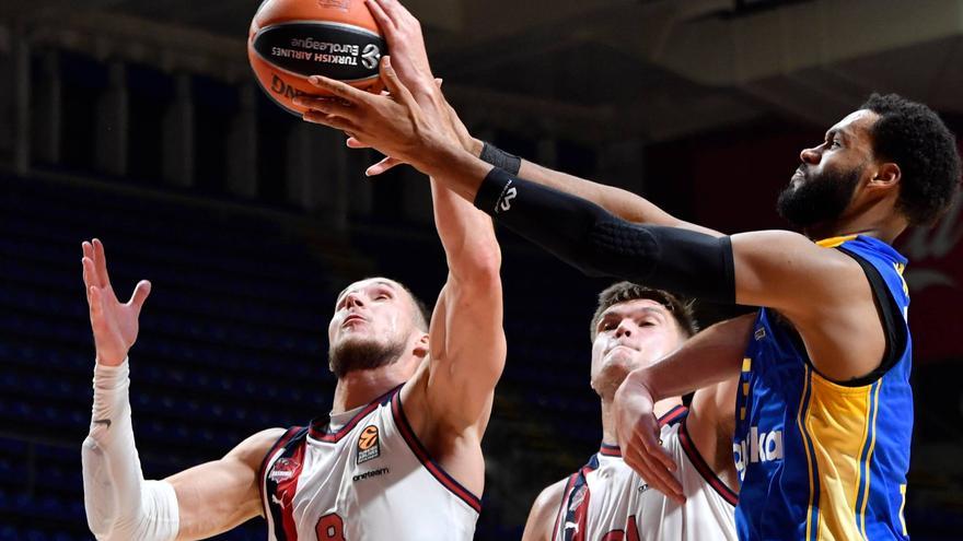 La &#039;pintura&#039; del Baskonia hace aguas en Belgrado