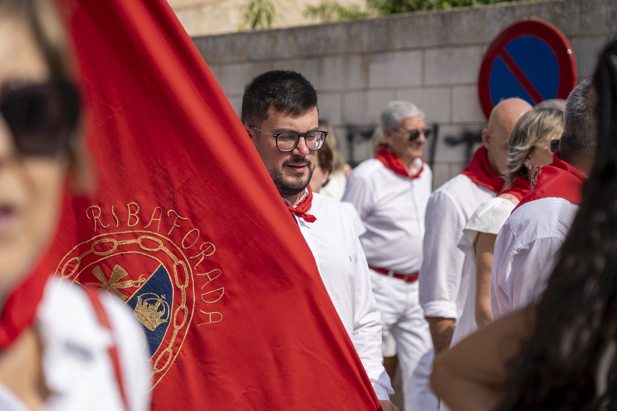 Fotos de la procesión de Ribaforada