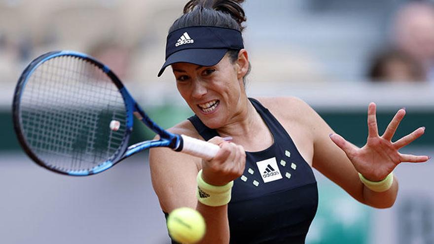 Muguruza cae en primera ronda de Roland Garros