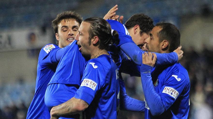 El Getafe mira  a Europa
