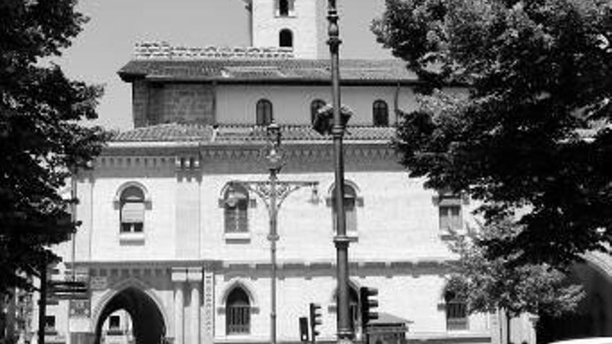 Iglesia de San Nicolás, hacia 1880