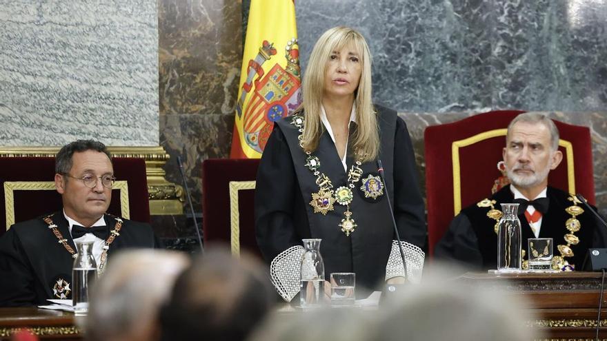 La presidenta del CGPJ censura las &quot;inoportunas&quot; descalificaciones a la justicia