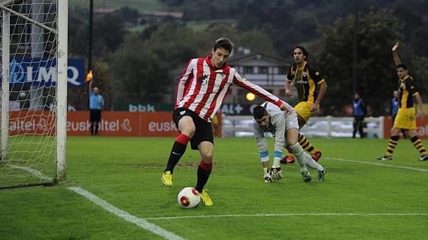 Guillermo, Jonxa y Aketxe reivindican la segunda plaza del Bilbao Athletic