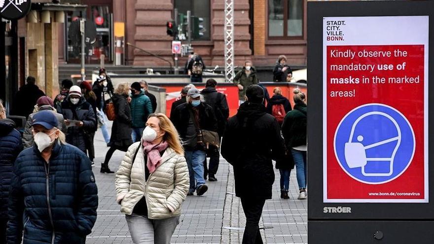 En estos momentos hay entre 1,5 y 2,7 millones de casos activos de coronavirus en Alemania