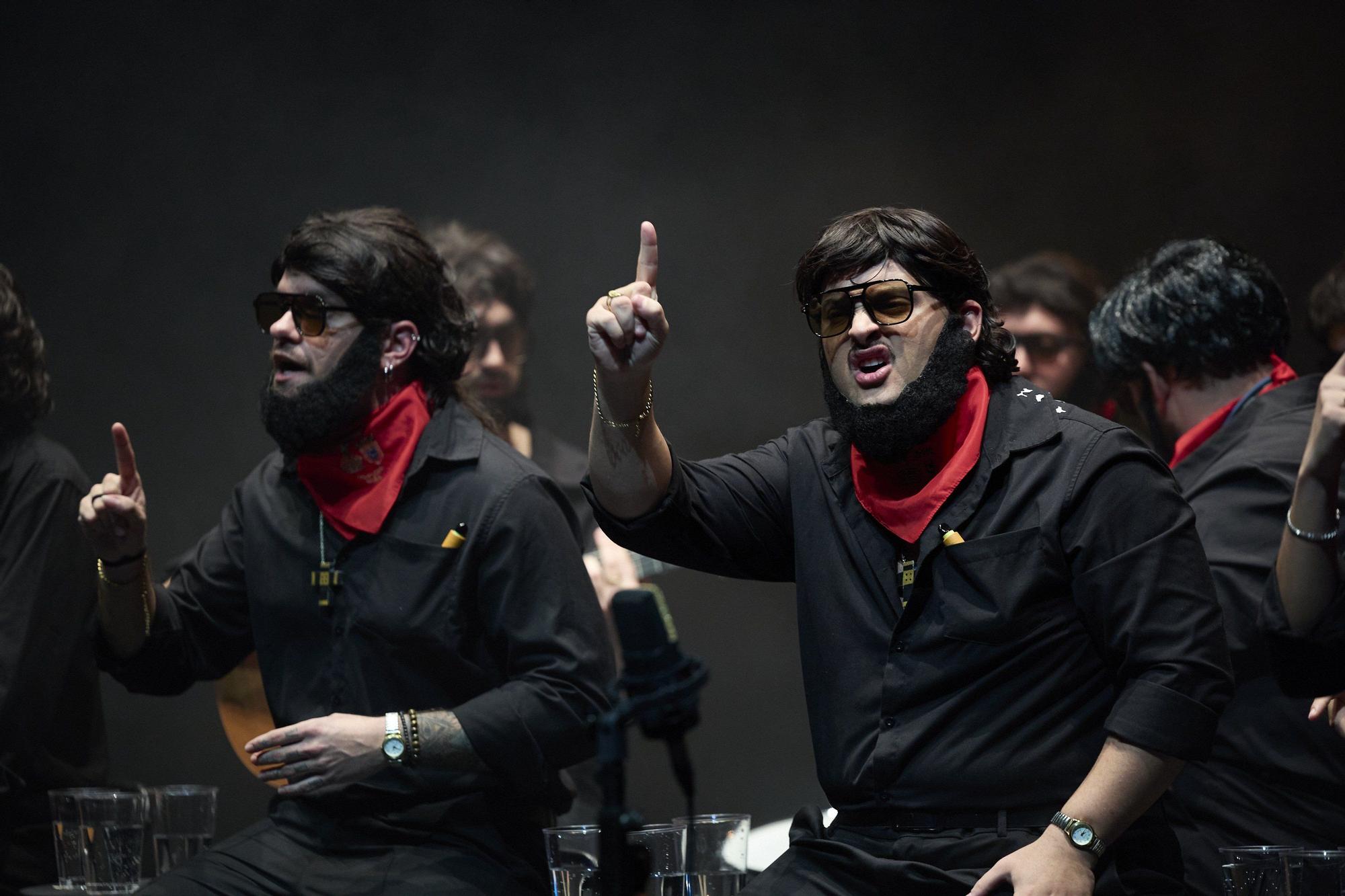 Primer festival de Chirigotas de Cádiz en Navarra