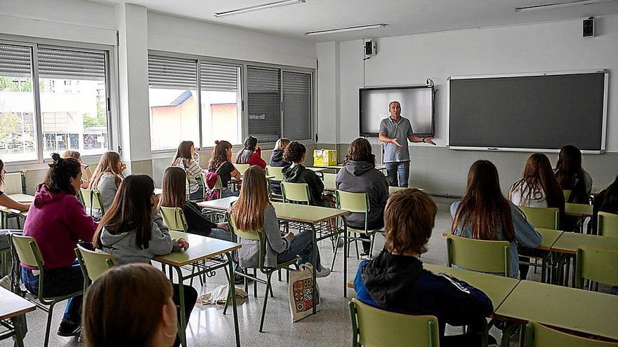 Casi 1.400 escolares de Navarra han estudiado un curso en Francia desde 2018-19