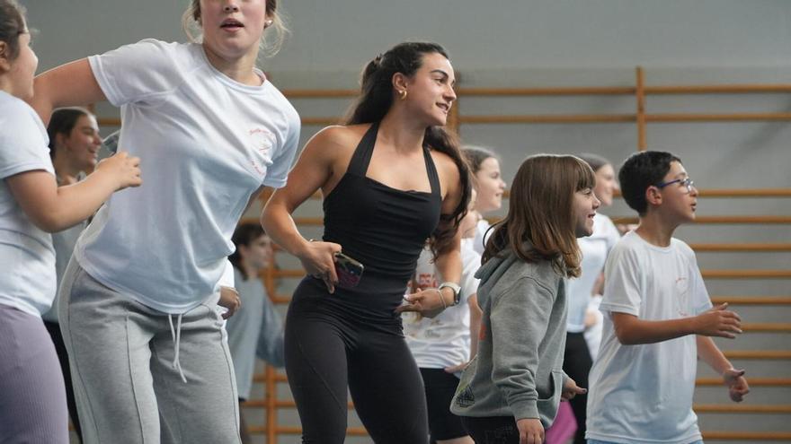 Belesar, un club pionero en la gimnasia inclusiva en Vitoria