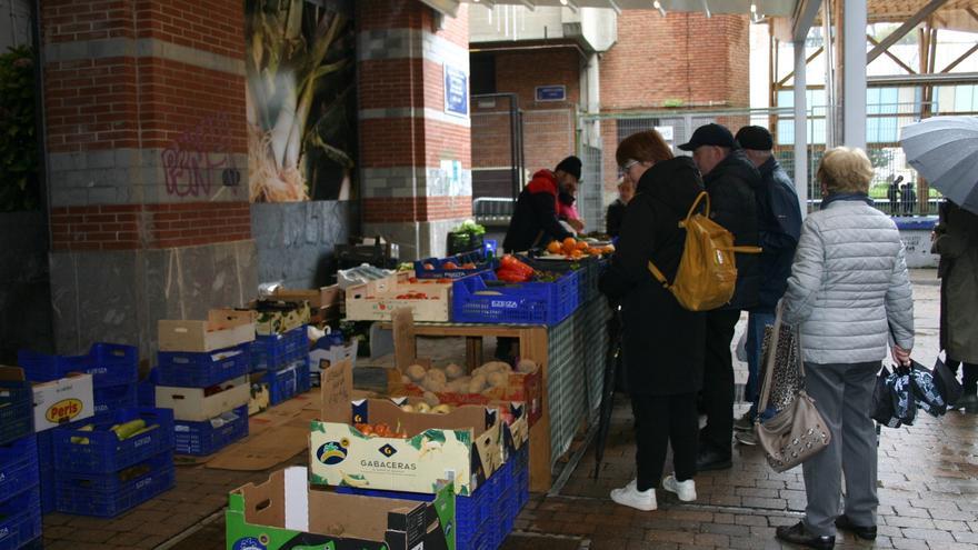 Errenteria organiza un mercado especial de productos de baserritarras