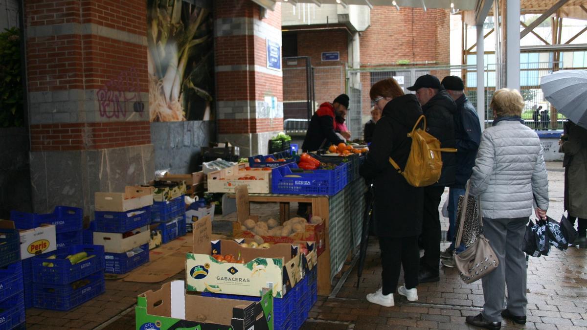 Mercado de baserritarras de Errenteria